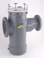 14-610 - Fiberglass reducing strainer, 10" x 6"