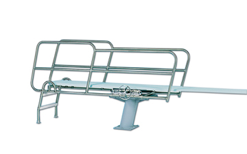 34-095 - Ultraflyte 1M, flanged rear mount