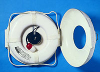 44-084 - Ring buoy safety station, 20"